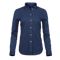 Women's Casual Twill Shirt INDIGO Women's Casual Twill Shirt INDIGO