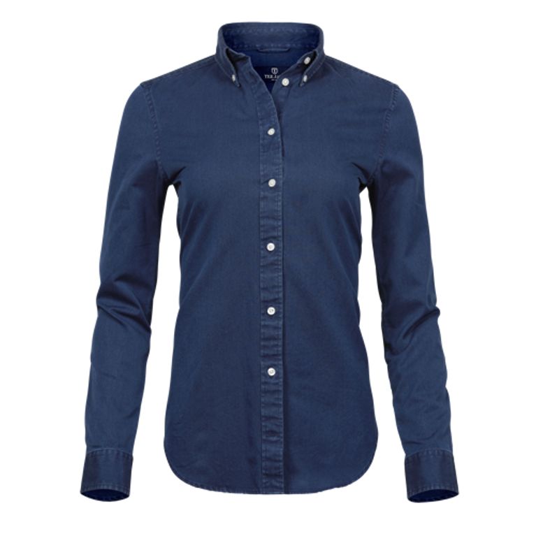 Women's Casual Twill Shirt