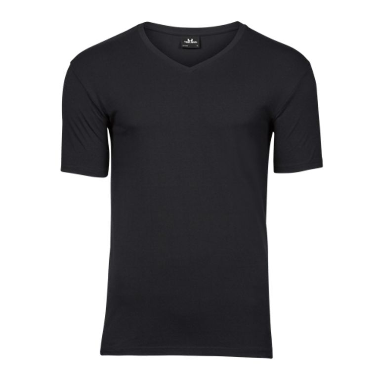 Stretch V-Neck Tee