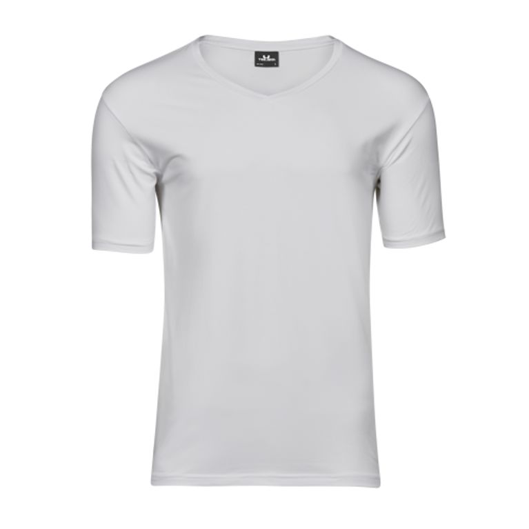 Stretch V-Neck Tee