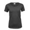 Women's Stretch Tee DARK GREY Women's Stretch Tee DARK GREY