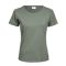Women's Stretch Tee LEAF GREEN Women's Stretch Tee LEAF GREEN