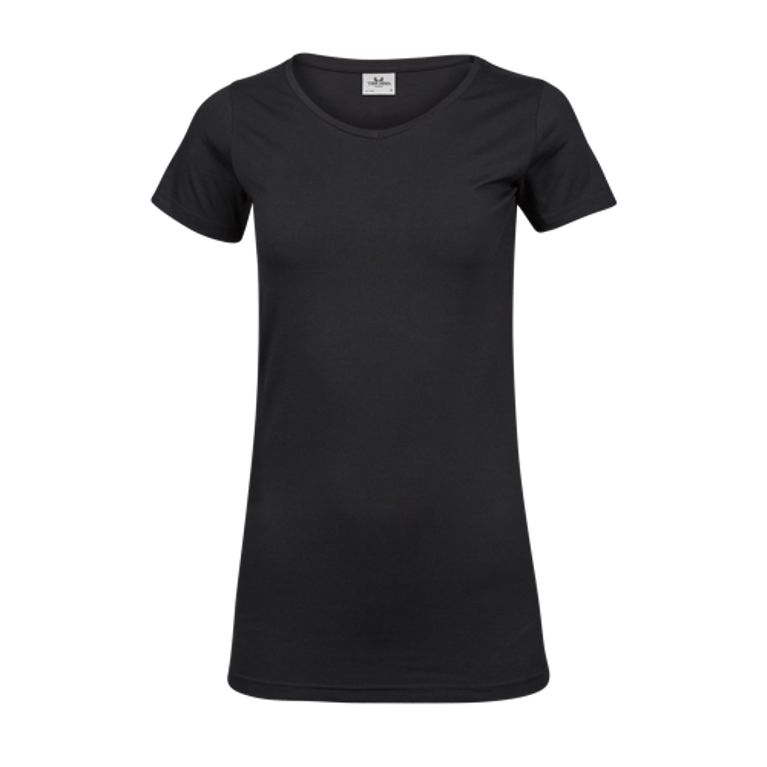 Women's Fashion Stretch Tee Extra Length