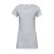 Women's Fashion Stretch Tee Extra Length WHITE Women's Fashion Stretch Tee Extra Length WHITE