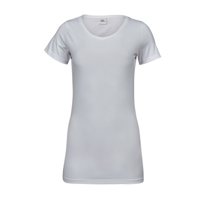 Women's Fashion Stretch Tee Extra Length