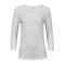 Women's Stretch 3/4 Sleeve Tee WHITE Women's Stretch 3/4 Sleeve Tee WHITE