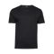Raw-Edge Tee BLACK Raw-Edge Tee BLACK