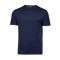 Raw-Edge Tee NAVY Raw-Edge Tee NAVY