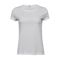 Women's Roll-Up Tee WHITE