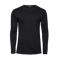 Long Sleeve Interlock Tee BLACK Long Sleeve Interlock Tee BLACK