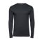 Long Sleeve Interlock Tee DARK GREY Long Sleeve Interlock Tee DARK GREY