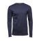 Long Sleeve Interlock Tee NAVY Long Sleeve Interlock Tee NAVY
