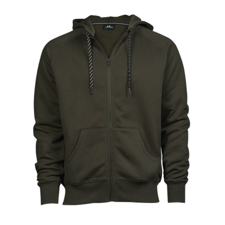 Fashion Full Zip Hood
