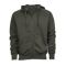 Fashion Full Zip Hood DEEP GREEN