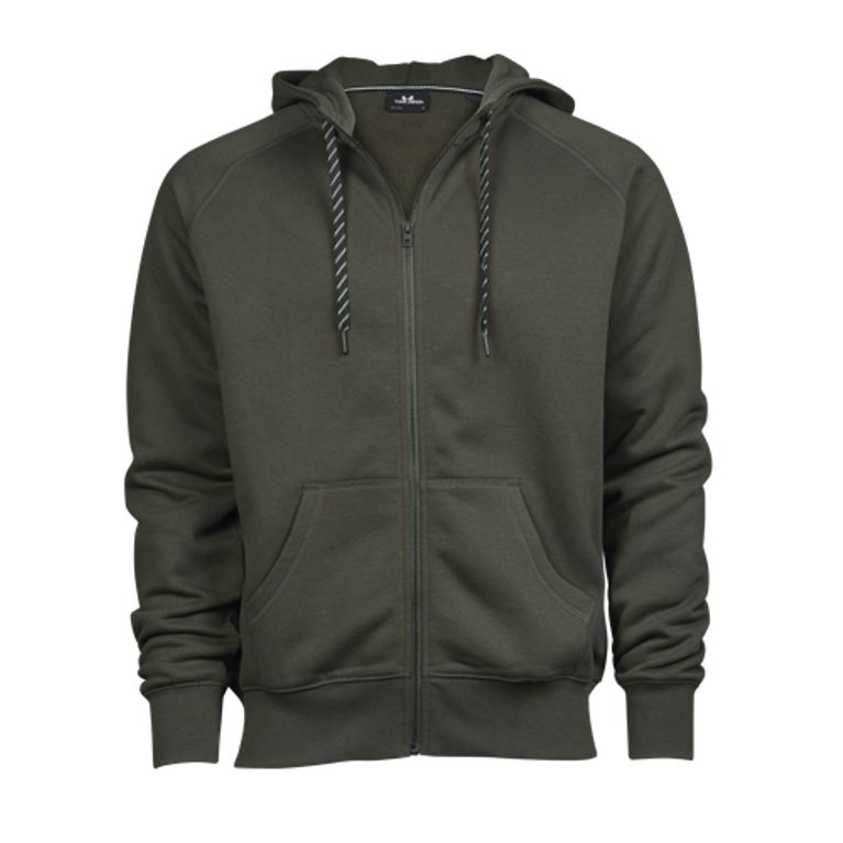 Fashion Full Zip Hood