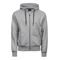 Fashion Full Zip Hood HEATHER GREY