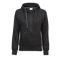 Women's Fashion Full Zip Hood BLACK Women's Fashion Full Zip Hood BLACK