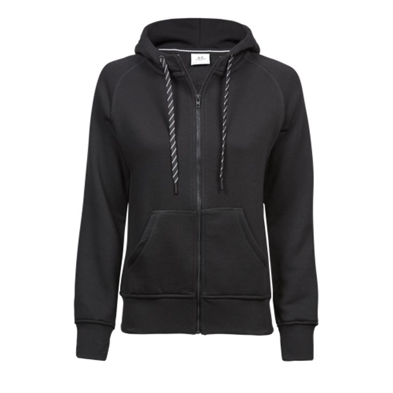 Women's Fashion Full Zip Hood