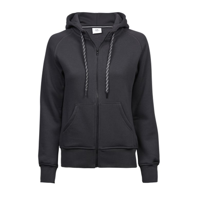 Women's Fashion Full Zip Hood