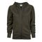 Women's Fashion Full Zip Hood DARK OLIVE  Women's Fashion Full Zip Hood DARK OLIVE