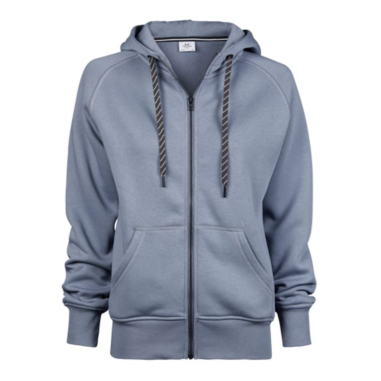 Women's Fashion Full Zip Hood