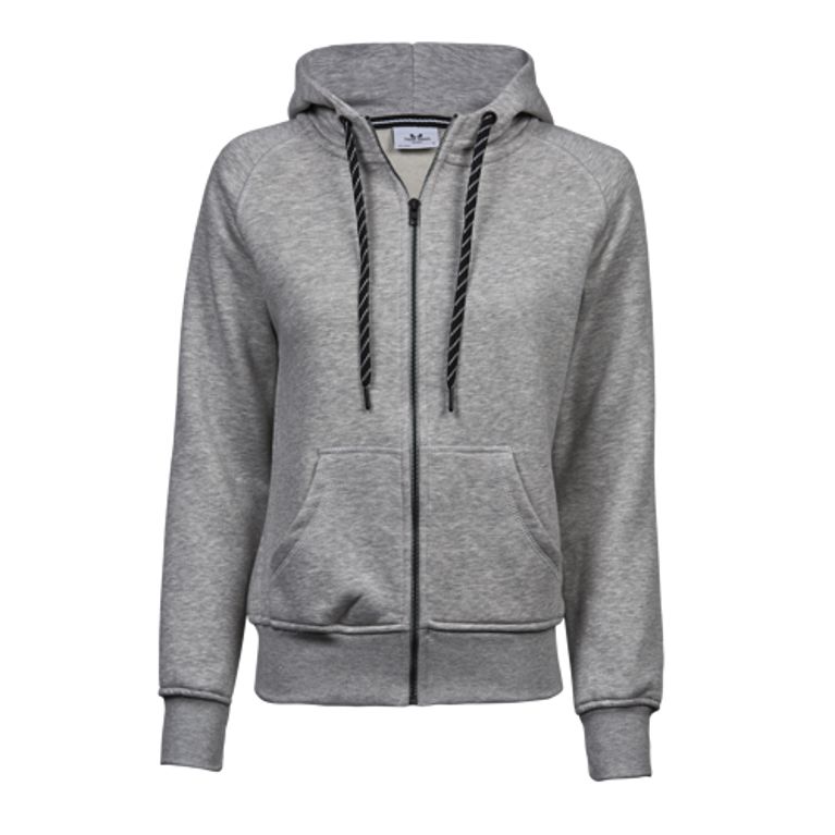 Women's Fashion Full Zip Hood