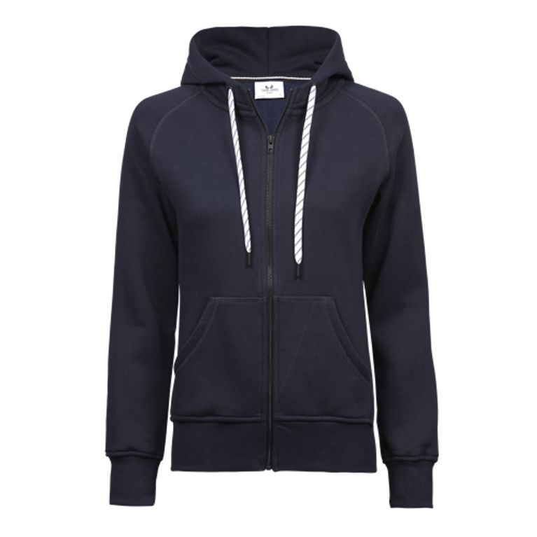 Women's Fashion Full Zip Hood