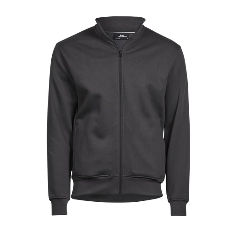 Full Zip Sweat Cardigan
