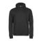 Athletic Hooded Sweat BLACK