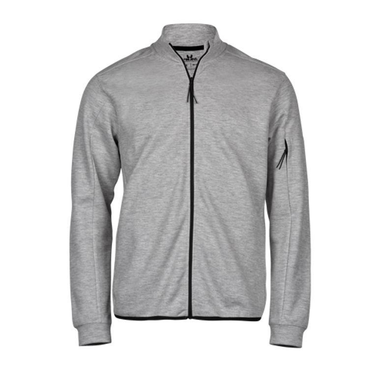 Athletic Full Zip Sweat