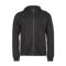 Athletic Hooded Full Zip Sweat BLACK Athletic Hooded Full Zip Sweat BLACK
