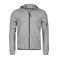 Athletic Hooded Full Zip Sweat HEATHER GREY Athletic Hooded Full Zip Sweat HEATHER GREY