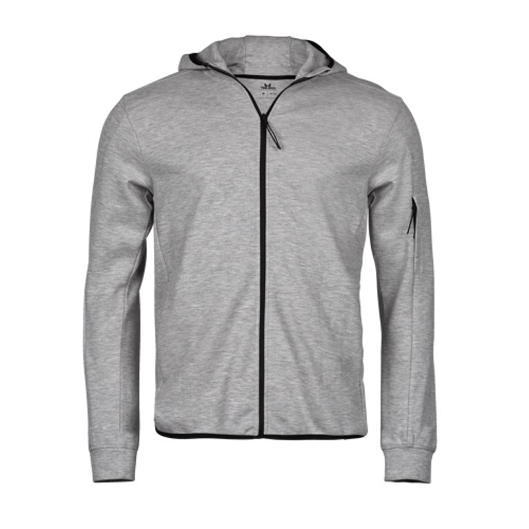 Athletic Hooded Full Zip Sweat