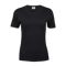 Women's Interlock Tee BLACK Women's Interlock Tee BLACK