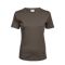 Women's Interlock Tee CHOCOLATE Women's Interlock Tee CHOCOLATE