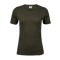 Women's Interlock Tee DARK OLIVE  Women's Interlock Tee DARK OLIVE