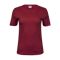 Women's Interlock Tee DEEP RED Women's Interlock Tee DEEP RED