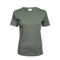 Women's Interlock Tee LEAF GREEN Women's Interlock Tee LEAF GREEN