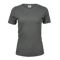 Women's Interlock Tee POWDER GREY Women's Interlock Tee POWDER GREY