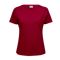 Women's Interlock Tee RED Women's Interlock Tee RED