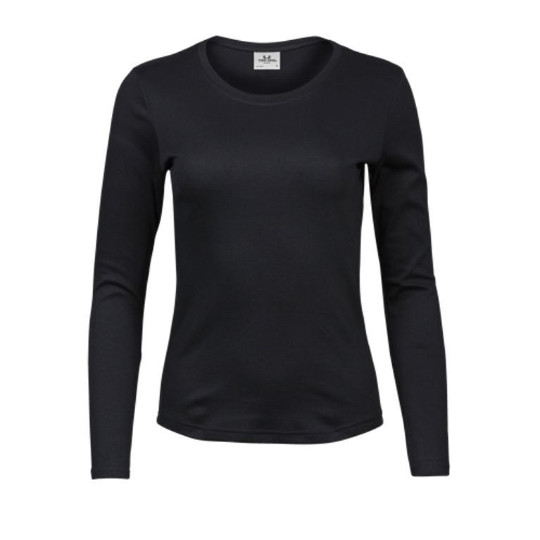 Women's Long Sleeve Interlock Tee