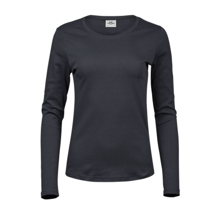 Women's Long Sleeve Interlock Tee