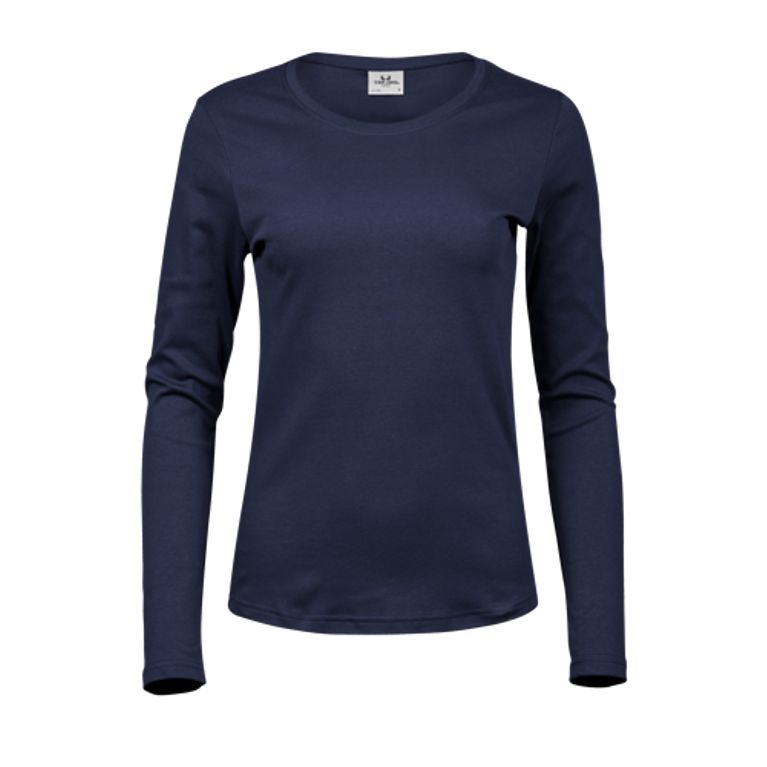 Women's Long Sleeve Interlock Tee