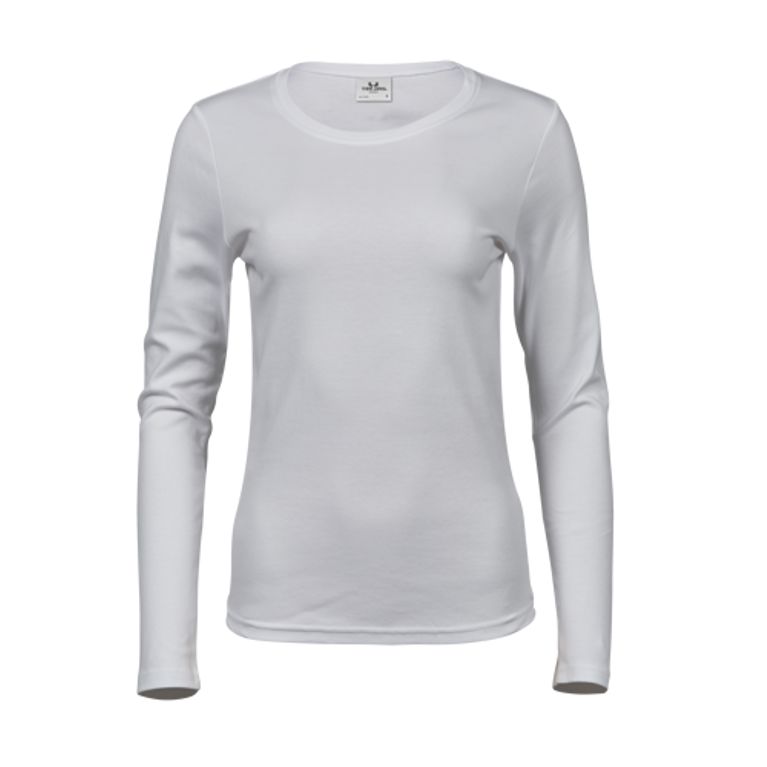 Women's Long Sleeve Interlock Tee