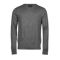 Men's Crew Neck GREY MELANGE Men's Crew Neck GREY MELANGE