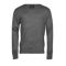 Men's V-Neck GREY MELANGE Men's V-Neck GREY MELANGE