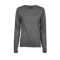 Women's Crew Neck GREY MELANGE Women's Crew Neck GREY MELANGE