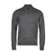 Men's Half Zip GREY MELANGE Men's Half Zip GREY MELANGE