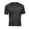 CoolDry Tee BLACK MELANGE