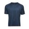 CoolDry Tee NAVY MELANGE